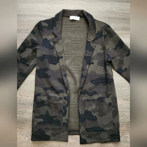 Lola and Sophie Camouflage Blazer